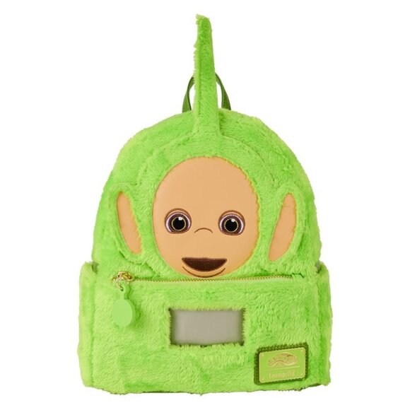 Loungefly Handbags - NWT Loungefly Teletubbies Dipsy Plush Light-Up Mini Backpack